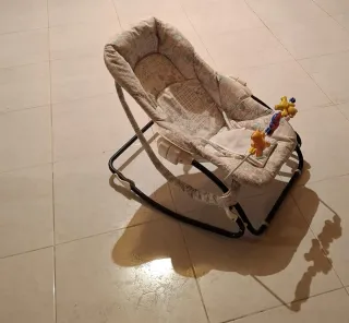Hamaca/mecedora para bebé