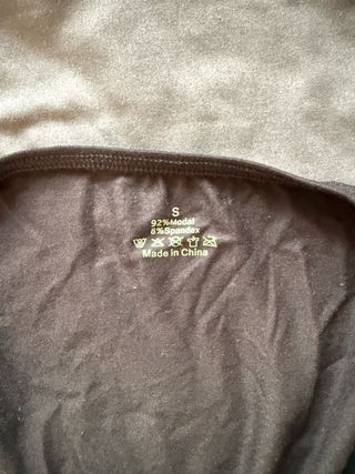 Calzoncillo triangular tiro bajo negro