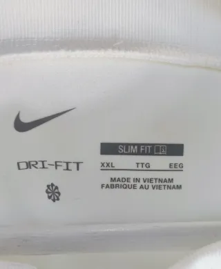 Sudadera Nike Entrenamiento Fútbol Slim Fit