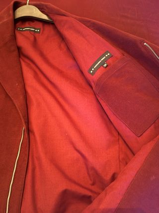 Chaqueta ANTONIO BARR Roja Talla M