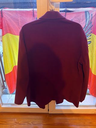 Chaqueta ANTONIO BARR Roja Talla M