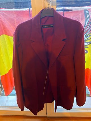 Chaqueta ANTONIO BARR Roja Talla M