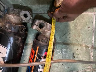 Suspensión Paioli Doradas