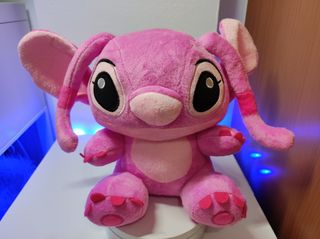 PELUCHE ANGEL NOVIA DE STITCH NUEVO
