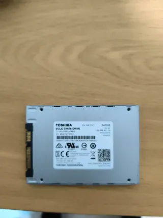 Toshiba SSD 240GB TL100-25SAT3-240G