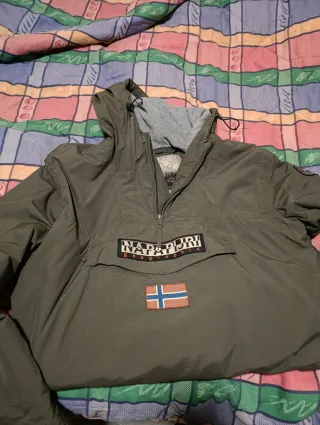 Chaqueta Napapijri Verde Talla xxl