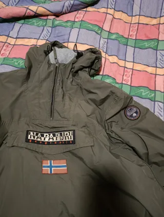 Chaqueta Napapijri Verde Talla xxl