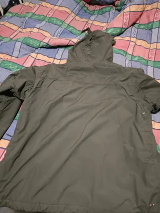 Chaqueta Napapijri Verde Talla xxl