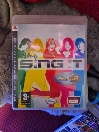 Pack Juegos Singstar PS3 + Micrófonos