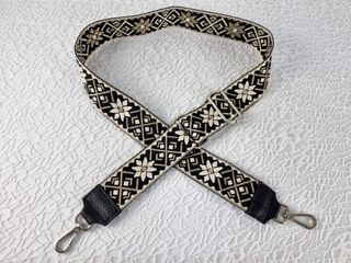 Correa Bolso con Hebilla Plata-Piel-Made in Italy