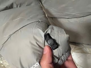 Chaqueta The North Face Gris y Negra