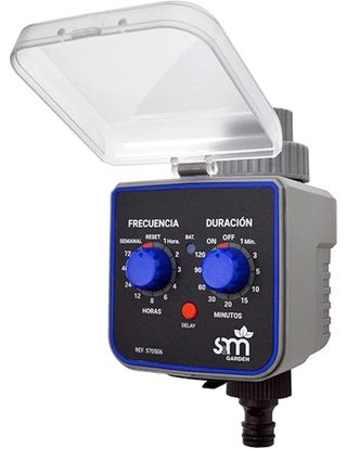 S&M 590054 Programador de Grifo de 1 Salida para r
