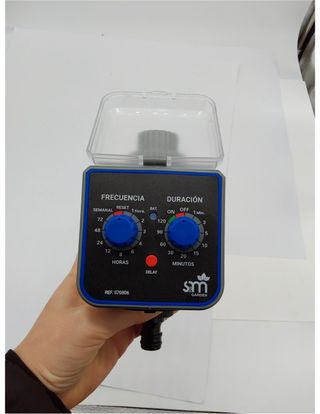 S&M 590054 Programador de Grifo de 1 Salida para r