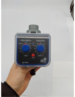 S&M 590054 Programador de Grifo de 1 Salida para r