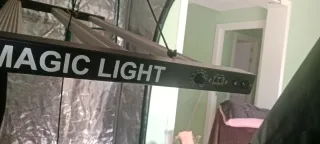 Armadio per coltivazione interna in tessuto