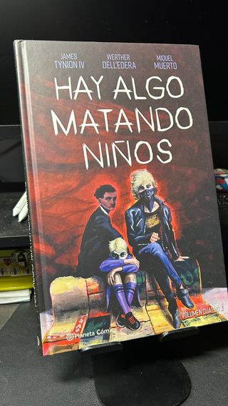 Hay algo matando niños, 1-5