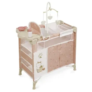 Cuna cambiador Juguettos Meow