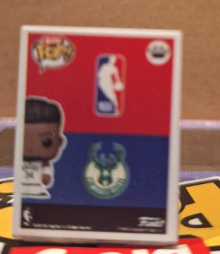 Bitty Pop! NBA Giannis Antetokounmpo