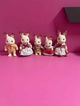 Casa de muñecas con chimenea