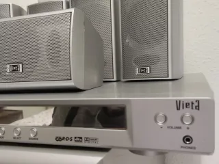 HOME CINEMA VIETA VDR-2000 5.1 DVD