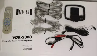 HOME CINEMA VIETA VDR-2000 5.1 DVD