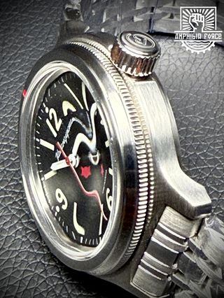 Vostok Amphibia 72045A Red Star Autom. A estrenar