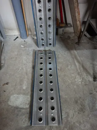 Rampas Duraluminio desatasco