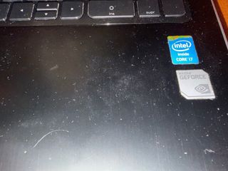 HP Portátil i7 16GB RAM Nero