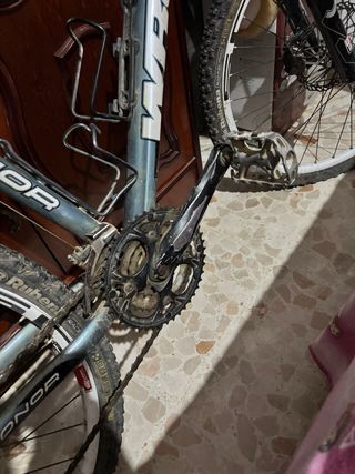 Bicicleta de montaña