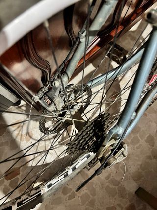 Bicicleta de montaña