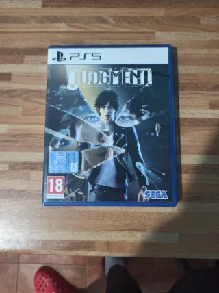 Judgment PS5 (PAL)