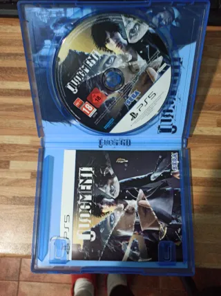 Judgment PS5 (PAL)