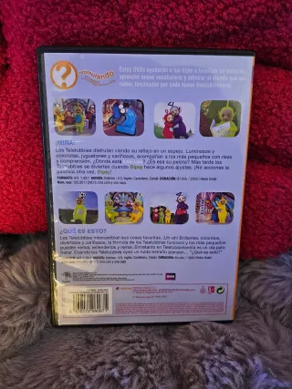 DVD Teletubbies 2 Discos Español e Ingles