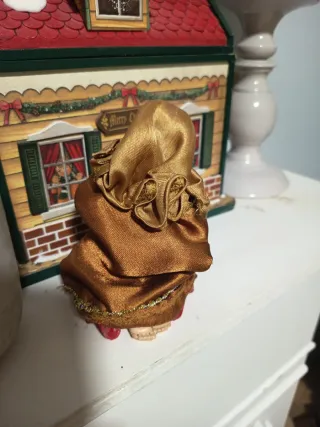 Pesebre Nacimiento Belén y jarrones