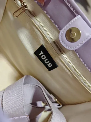 Bolso Tous Original Lila