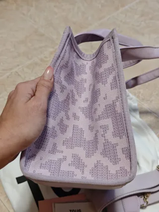 Bolso Tous Original Lila