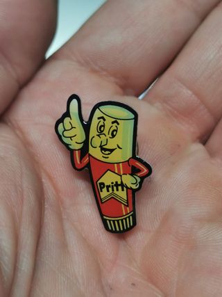 pin, Pins, Pegamento Pritt