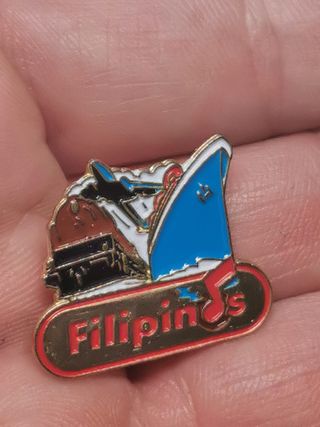 pin, Pins, Filipinos, buen estado