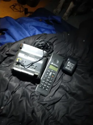 Teléfono fijo Motorola inalámbrico