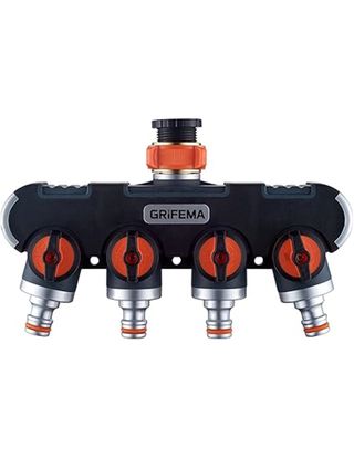 GRIFEMA, gE1401-4 Distribuidor de 4 vías, Desviado