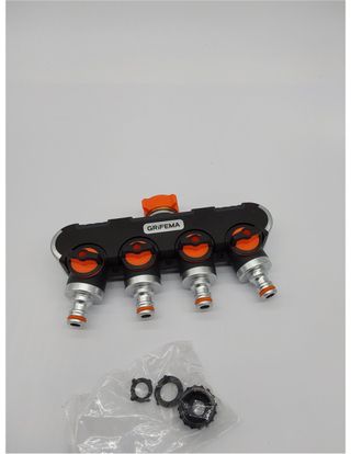 GRIFEMA, gE1401-4 Distribuidor de 4 vías, Desviado