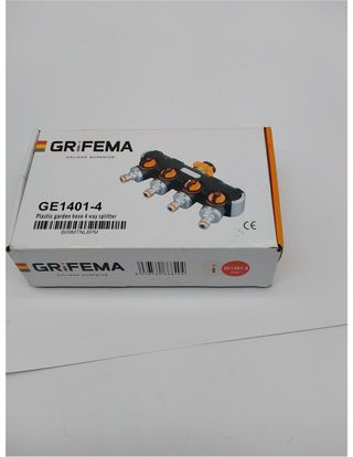 GRIFEMA, gE1401-4 Distribuidor de 4 vías, Desviado