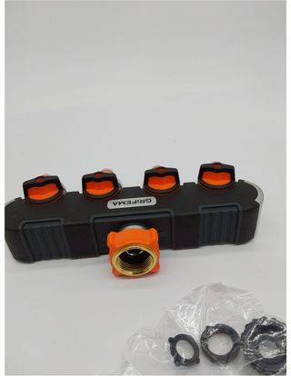 GRIFEMA, gE1401-4 Distribuidor de 4 vías, Desviado