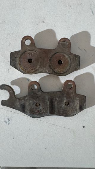 Pastillas Freno Yamaha Raptor 700