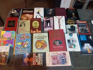 Lote de libri a 1,50€ l'unità