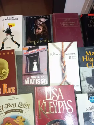 Lote de libri a 1,50€ l'unità