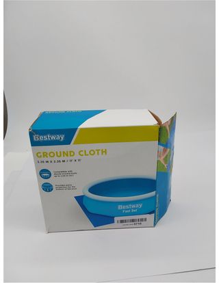 BESTWAY Tapiz Protector de Suelo 335x335 cm para P