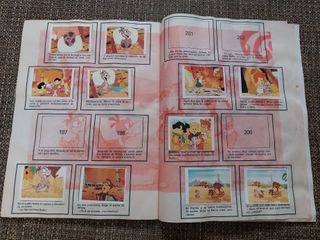 Album Cromos Los Pequeños Picapiedra