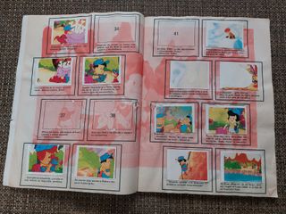Album Cromos Los Pequeños Picapiedra