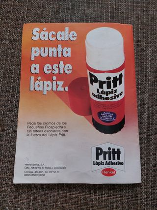 Album Cromos Los Pequeños Picapiedra